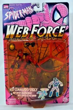 スパイダーマン ウェブフォース ウェブ コマンド