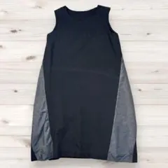 美品✨RADIATE ラディエイト バイカラー Vライン ワンピース ヤマダヤ