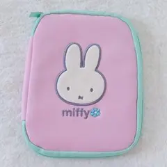 【新品未使用】ミッフィー　マルチケース　母子手帳ケース