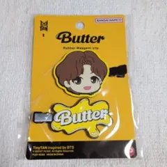 BTS TinyTAN V Butter ラバー 前髪 クリップ