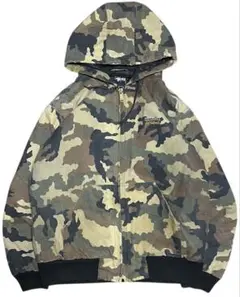 【希少】STUSSY カモフラージュ ダウンジャケット MEDIUM 2025年最新】stussy ダウンジャケット カモフラージュの人気