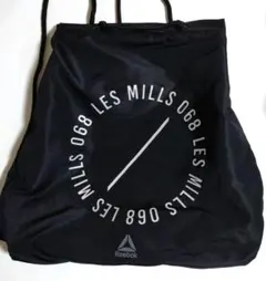 Reebok LES MILLS ジムサック ブラック