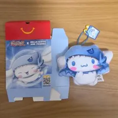 海外限定】遊戯王×サンリオ マクドナルド シナモン× ブルーアイズ 中島