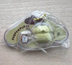 サンリオ　パッケージチャーム&チョコボ一口　 ポムポムプリン