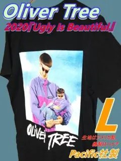 ✨超激レア!!【公式】Oliver Tree オリバーツリー バンドTシャツ Lのサムネイル