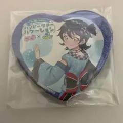 プリチャン 緑川 さら ハート 缶バッジ カフェ ハッピーサマーバケーション プリチャン 緑川さら ハート 缶バッジ カフェ ハッピーサマー