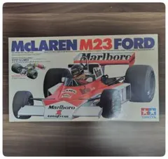 【超レア 入手困難】小鹿タミヤ 1/20 マクラーレン M23 フォード 訳ありのサムネイル