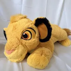 完売品　シンバ だきぬいぐるみ　抱き枕　ディズニー リゾート ライオンキング