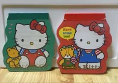 平成レトロ ハローキティ メモ帳 ２コセット