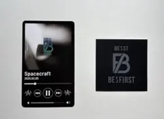 BE:FIRST タワレコカフェ ステッカー LEO 特典カード