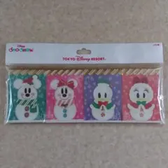 東京ディズニーリゾート スノースノー メモ帳4個セット 2019年 クリスマス