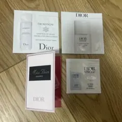 Dior Miss Dior Essence スプレーサンプル 他