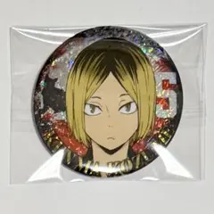 ハイキュー 孤爪研磨 缶バッジ ゴミ捨て場の決戦 - メルカリ
