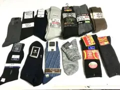 ボブソン　フクスケ　他　メンズソックス　まとめて17足　新品　★4107M
