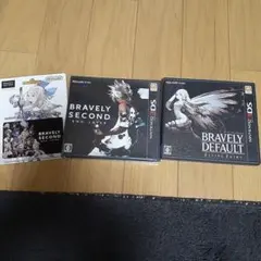 ブレイブリーセカンド未開封　ブレイブリーデフォルトセット