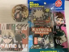 僕のヒーローアカデミア 爆豪勝己 キャラクターグッズセット