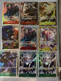 決戦の刻】ティーチ SEC SR まとめ売り サカズキ ハンコック 白ひげ