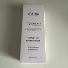 d'Alba UVエッセンス ピンク　日焼け止め　化粧下地　新品未開封　50ml