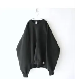 Russell Athletic クルーネック スウェット ブラック