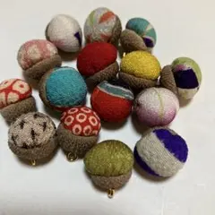どんぐりチャームセット(28)