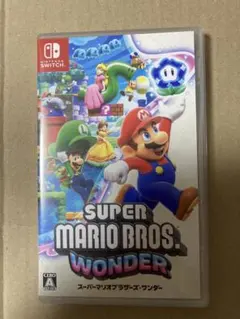 Switch スーパーマリオブラザーズ ワンダー　中古