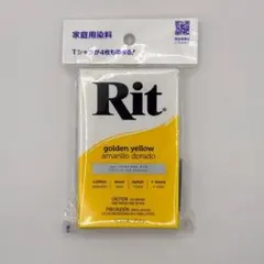 家庭用簡易染料 『Ritパウダー 』ゴールデンイエロー 　新品未使用