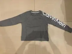 つ*ぶ様 Calvin Klein グレー スウェット トレーナーのサムネイル