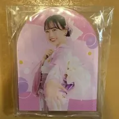 フルーツジッパー　浴衣すきくじ　ボイス付きアクリルスタンド　松本かれんA賞