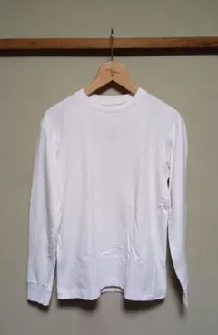 UNIQLO U ヒートテックコットンクルーネックT（長袖）