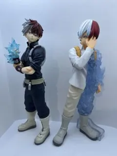 ヒロアカ　轟焦凍　一番くじ　フィギュアセット　2体