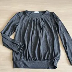 CLOSSHI グレー 長袖Tシャツ Lサイズ