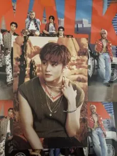 NCT127 walk マーク