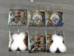 ワンピースウエハース　シールまとめ売り　4枚