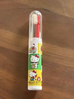 ハローキティーちゃんサンリオ歯磨きセット当時物トラベル昭和レトロ
