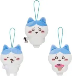 ちいかわ　ハチワレだらけマスコット　全３種セット　【新品景品・匿名発送】