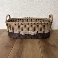 ミケ♡様専用ページ　エコクラフト　クラフトバンド　パンかご