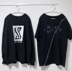 BRIXTON HARD LUCK Tシャツ 2枚セット - メルカリ
