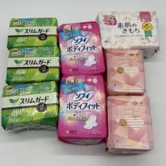 生理用ナプキン まとめ売り ロリエ ソフィ エリス ナチュラ - メルカリ