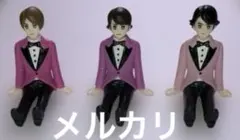 嵐 コップのフチ子セット - メルカリ