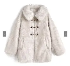 ビットつきミックスファーミドルコート on339 GRL