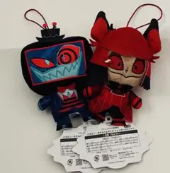 ハズビンホテル　フィンガーパペット　ヴォックス　アラスター　2点セット
