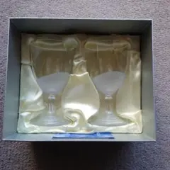 BOHEMIA CRYSTALGLASS　LASKA ワイングラス 2個