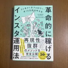 3ヶ月で1万フォロワー・月10万円を叶える 革命的に稼げるインスタ運用法