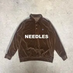 NEEDLES Side Line Pullover Shirt Brown Lのサムネイル