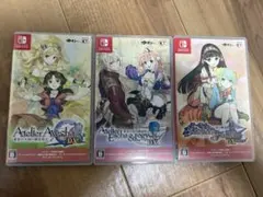 Switch アーシャのアトリエ エスカ&ロジーのアトリエ シャリーのアトリエ Switch アーシャのアトリエ エスカ&ロジーのアトリエ シャリーの