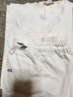 グンゼ　上下セット　快適工房　Lサイズ　シャツ　半パンツ