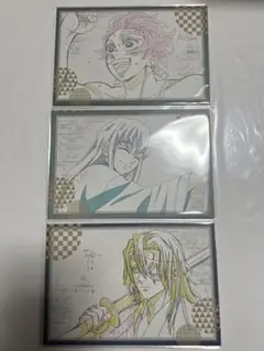 柱稽古編 コラボレーションダイニング 第ニ期 ポストカードセット