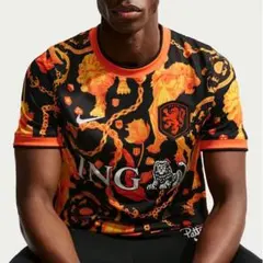 送料込み☆】NIKE × Patta サッカートップ オランダ代表 XXL - メルカリ