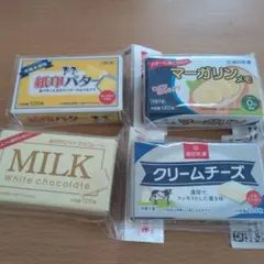 送料無料　Seria紙印乳業 メモ帳 4種セットのサムネイル