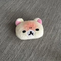 コリラックマ　ぬいぐるみバッジ　えもじーずぬいぐるみ　ピンバッジ